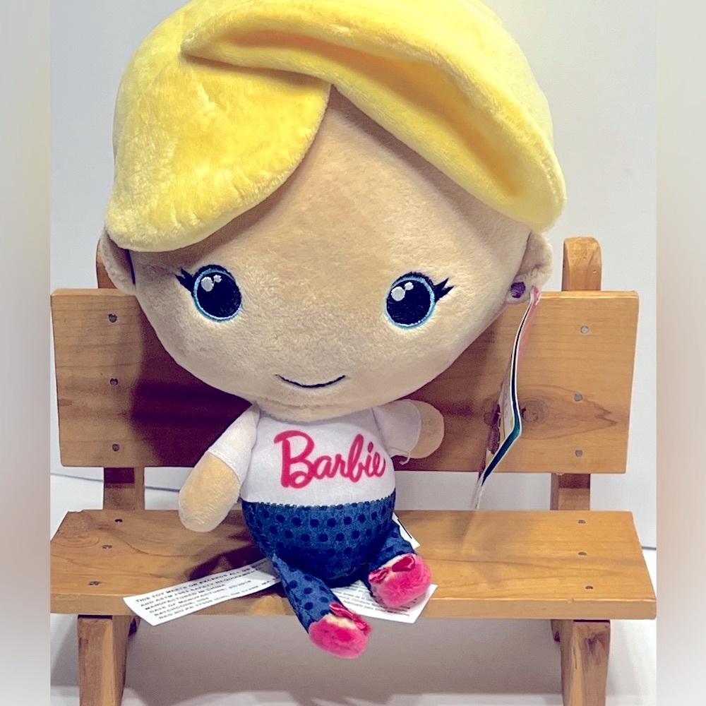 Sega Plush Barbie 2018 new with tags